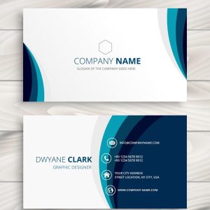 Business card solution